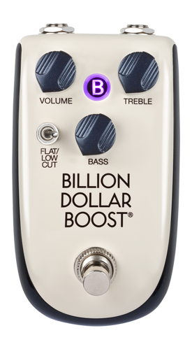 ダンエレクトロ CASH COW & BILLION DOLLAR BOOST Billion Dollar Boost Pedal by Danelectro Billionaire Series