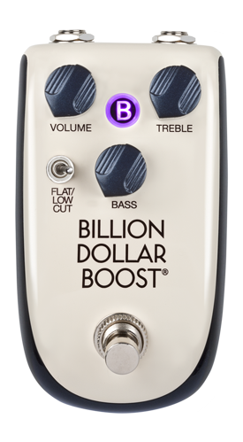 Danelectro Billionaire Billion Dollar Boost Guitar Effects Pedal