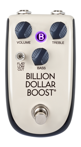 Danelectro Billionaire Billion Dollar Boost Guitar Effects Pedal