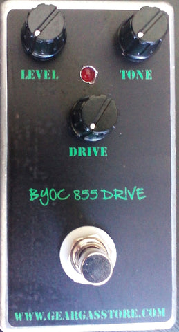 BYOC 855 Drive Overdrive Pedal Pre-Built