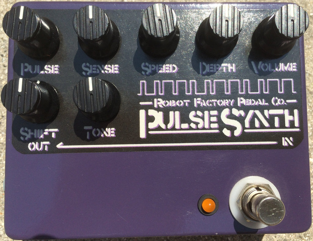 pedal robot Robot Pedal Factory Pulse Synth – Geargas Store
