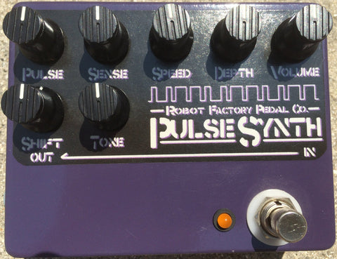 Robot Pedal Factory Pulse Synth