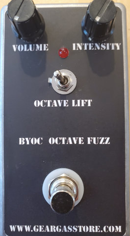 BYOC Octave Fuzz New ASSEMBLED