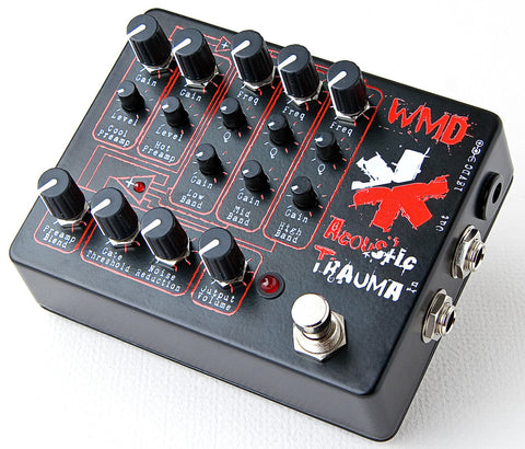 WMD Devices Acoustic Trauma Analog Distortion Machine Pedal