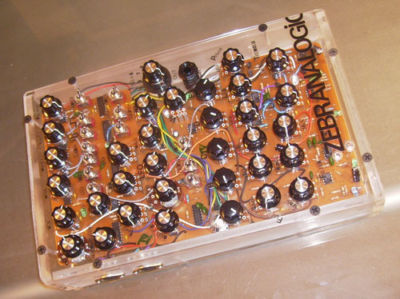 Zebranalogic Oscillator IV
