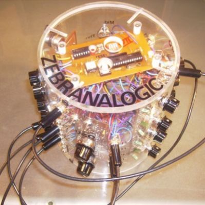 Zebranalogic Circular Oscillator VII
