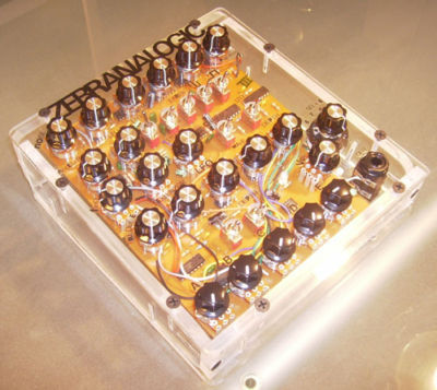 Zebranalogic Oscillator III