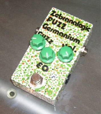 Zebranalogic Fuzz Germanium Pedal