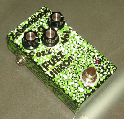 Zebranalogic Fuzz Silicon Pedal