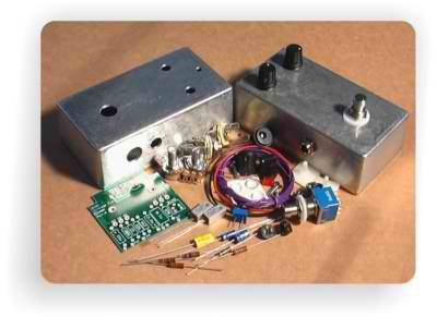BYOC E.S.V. Fuzz Kit with AC127 Transistors