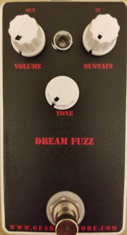 Geargas Custom Shop Dream Fuzz Pedal