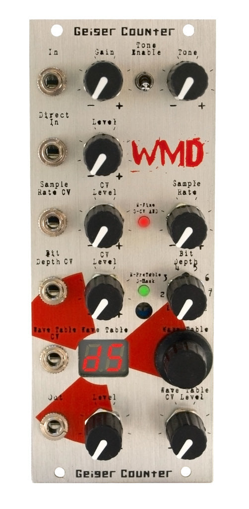 WMD Devices Geiger Counter Eurorack Edition