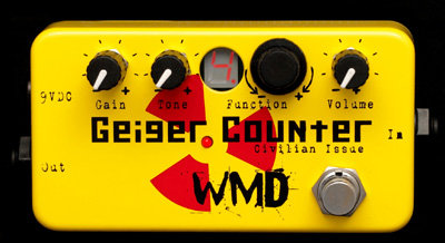 WMD Devices Geiger Counter Civilian Issue Distortion and Bitcrusher Pedal