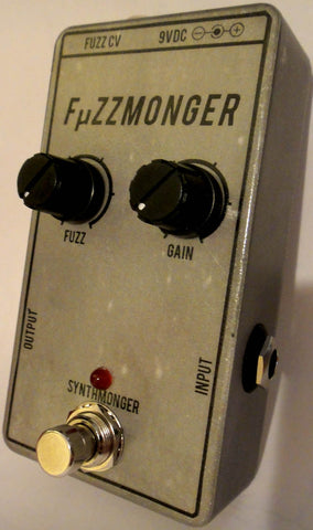 Synthmonger Micro Fuzzmonger Fuzz Pedal