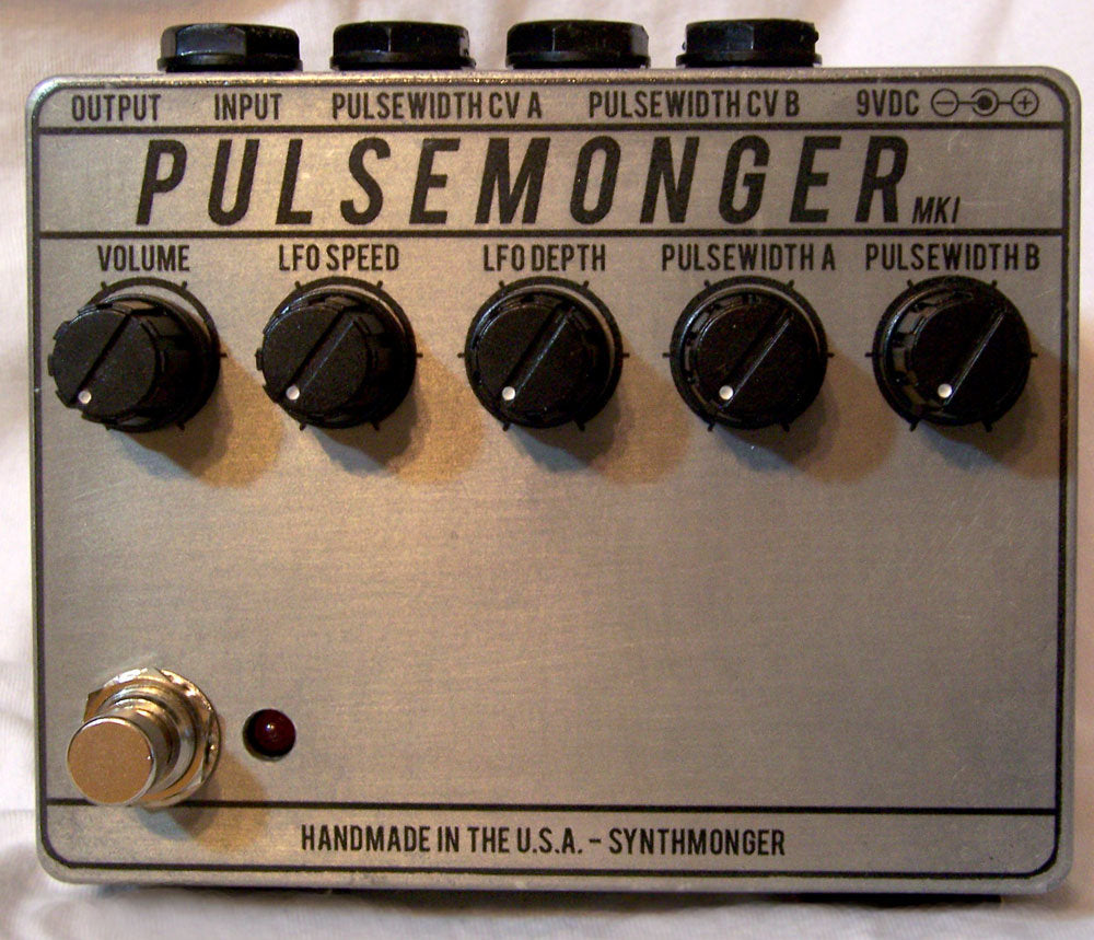 Synthmonger Pulsemonger MK1 Synth Distortion Pedal