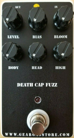 Geargas Custom Shop Death Cap Fuzz Pedal