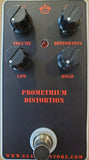 Geargas Custom Shop Prometheum Distortion Pedal