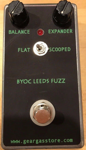 BYOC Leeds Fuzz Pedal Pre-Built