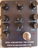 BYOC Parametric Equalizer Pedal Pre-Built