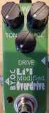 BYOC Lil Modified Overdrive Pedal New ASSEMBLED
