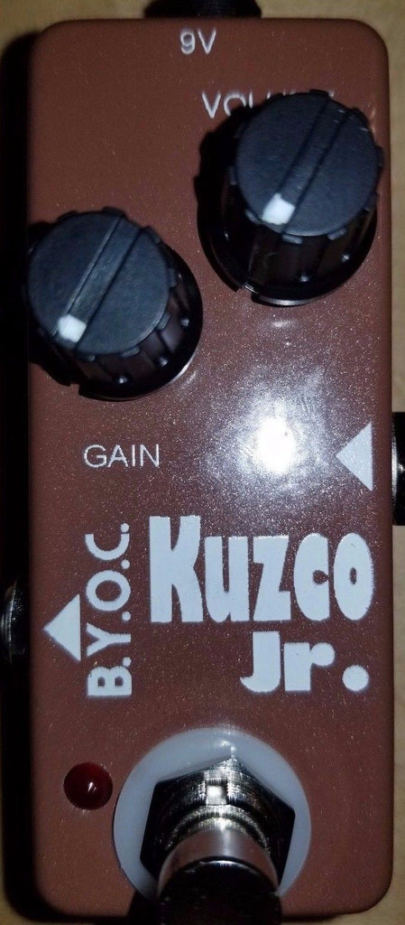 BYOC Kuzco Jr Overdrive Pedal New ASSEMBLED