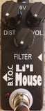 BYOC Lil Mouse Distortion Pedal New ASSEMBLED