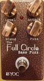 BYOC Full Circle Bass Fuzz Pedal New ASSEMBLED