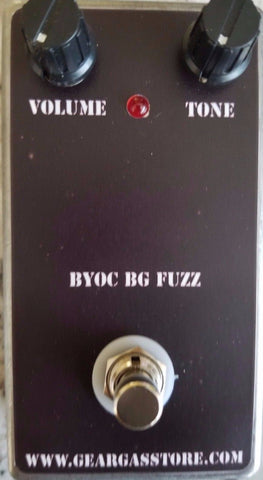 BYOC B.G. Fuzz New Assembled