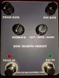 BYOC Soaring Skillet Stereo Phaser and Panner Pedal Pre-Built