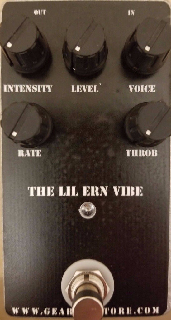 univibe pedal Geargas Custom Shop Lil Ern Vibe Univibe Pedal – Geargas Store
