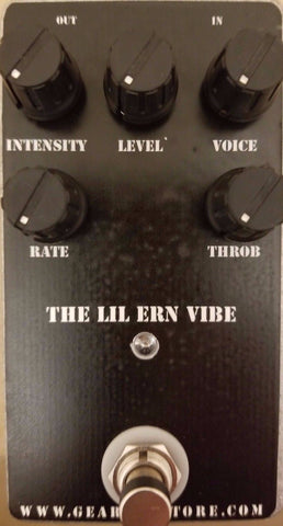 Geargas Custom Shop Lil Ern Vibe Univibe Pedal