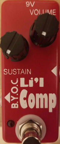 BYOC Lil Comp Pedal New ASSEMBLED