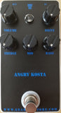 Geargas Custom Shop Angry Kosta Distortion Pedal