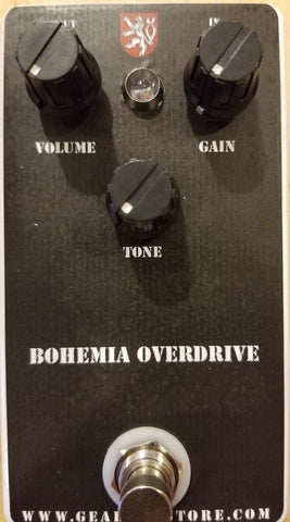 Geargas Custom Shop Bohemia Overdrive Pedal