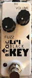 BYOC Lil Black Key Fuzz Pedal New ASSEMBLED