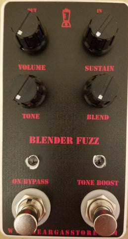 Geargas Custom Shop Blender Octave Fuzz Pedal