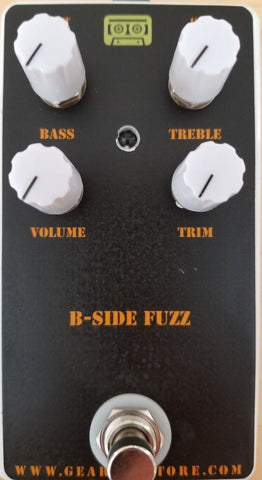 Geargas Custom Shop B-Side Fuzz Pedal