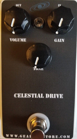 Geargas Custom Shop Celestial Drive Overdrive Pedal