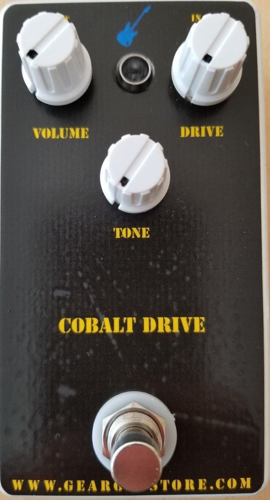 Geargas Custom Shop Cobalt Drive Overdrive Pedal