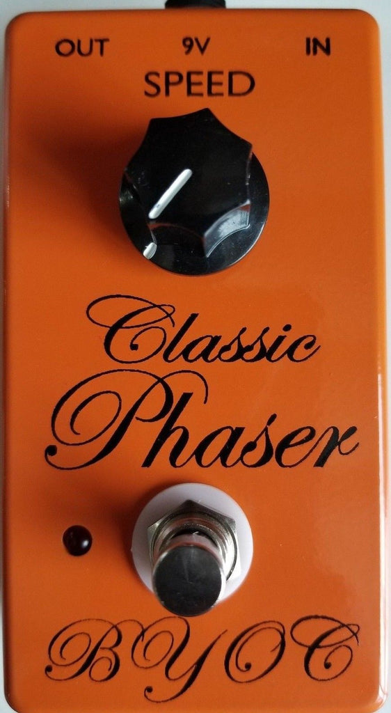 first phaser pedal BYOC Classic Phaser Pedal New Pre-Built – Geargas Store
