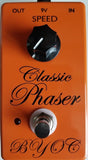 BYOC Classic Phaser Pedal New Pre-Built