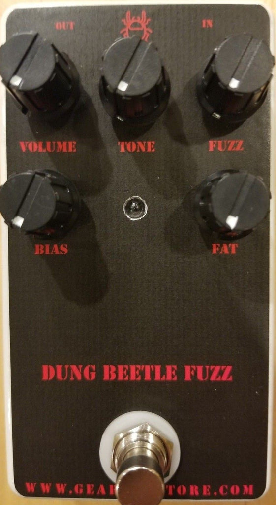 Geargas Custom Shop Dung Beetle Fuzz