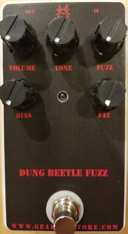 Geargas Custom Shop Dung Beetle Fuzz