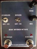 BYOC Divided Octave Pedal New ASSEMBLED