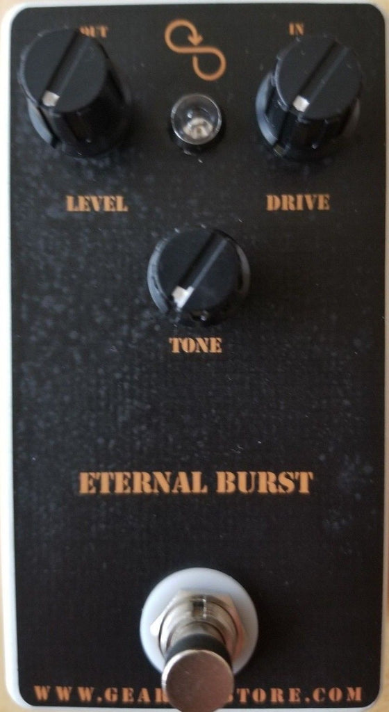 Geargas Custom Shop Eternal Burst Overdrive Pedal