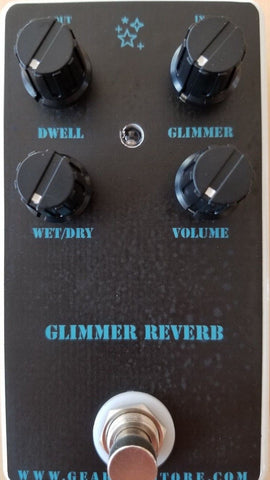 Geargas Custom Shop Glimmer Reverb Pedal