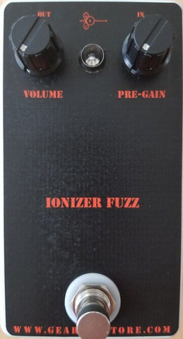 Geargas Custom Shop Ionizer Fuzz Pedal