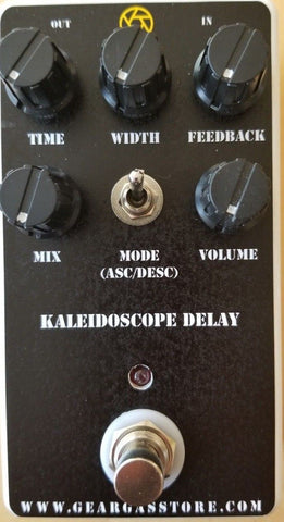 Geargas Custom Shop Kaleidoscope Delay