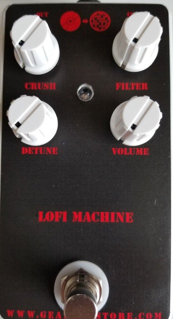 Geargas Custom Shop LoFi Machine Bitcrusher Pedal