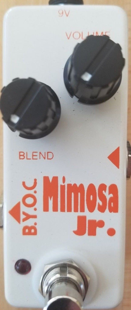 BYOC Mimosa Jr Compressor Pedal New ASSEMBLED